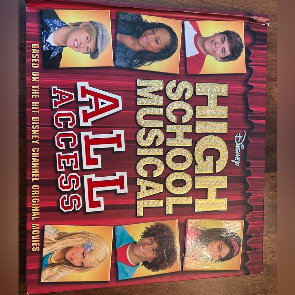 High School Musical All Access Book